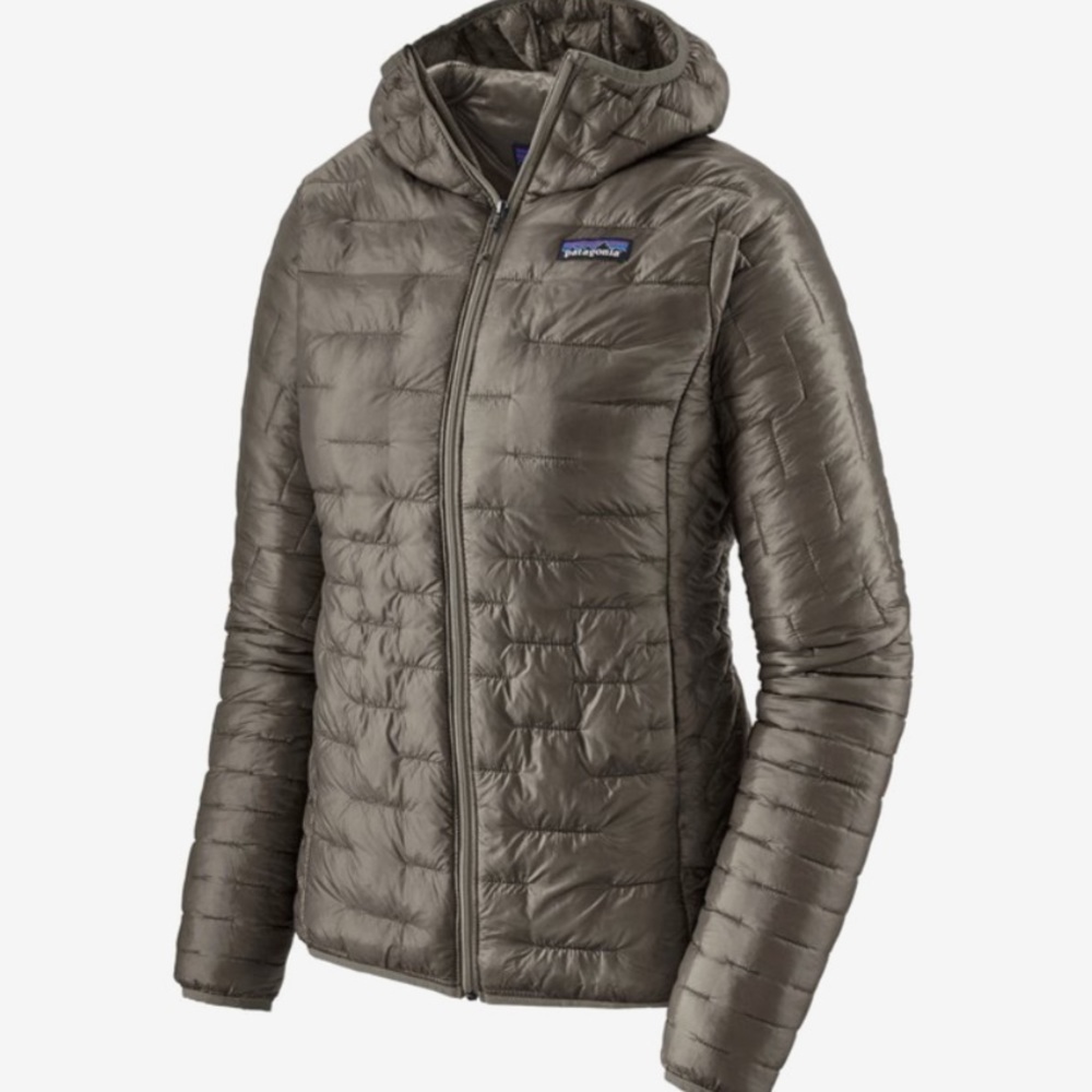 Patagonia Micro Puff Insulated Jacket feather grey brand new w/tags size XL